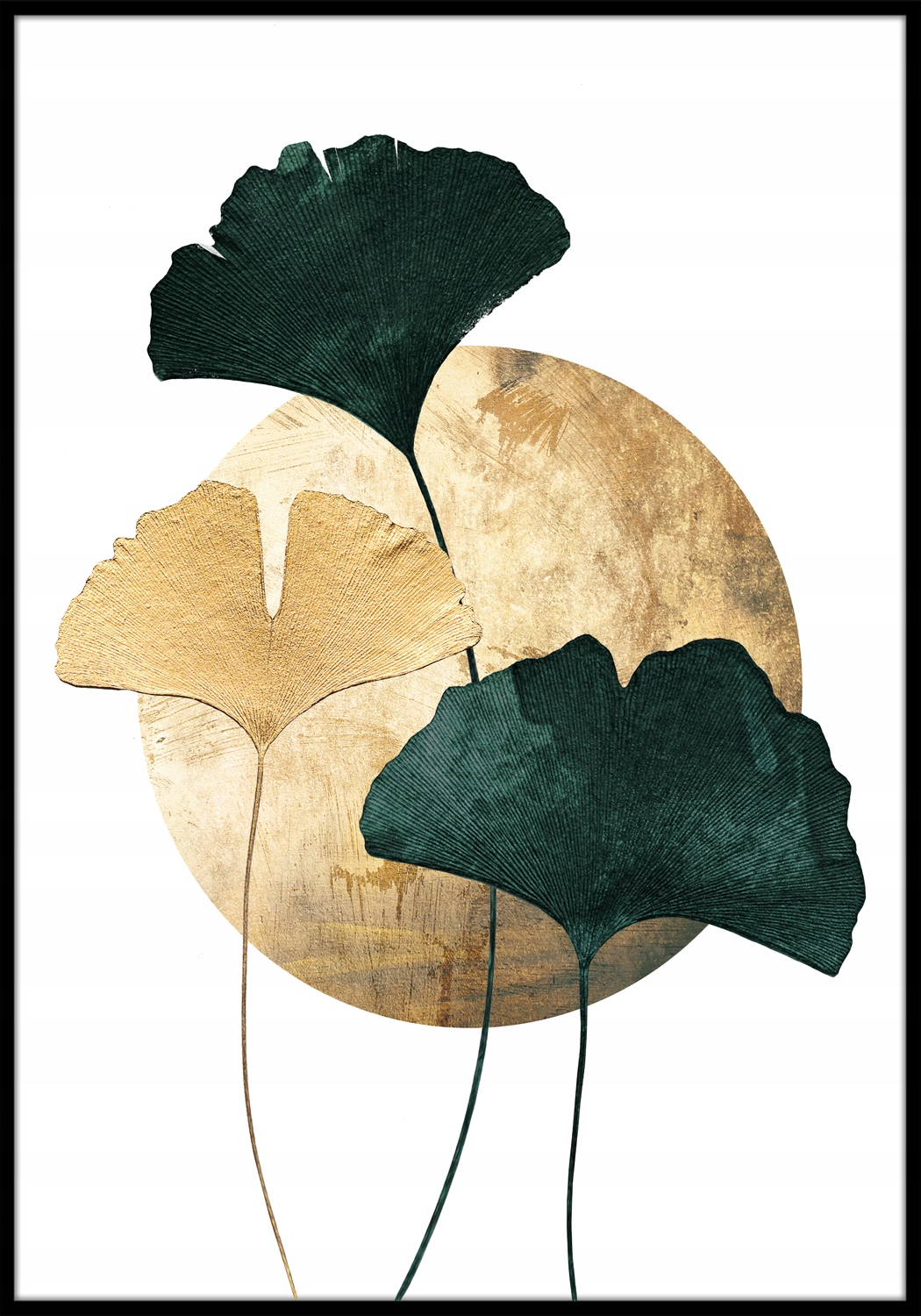 Obraz Artbox Green Ginkgo 50x70