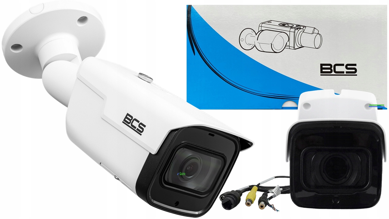 Kamera Ip BCS-TIP5801IR-V-E-Ai 8MPx ; motozoom