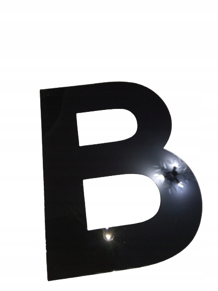 litery z plexy napisy Twój tekst Kod producenta 345