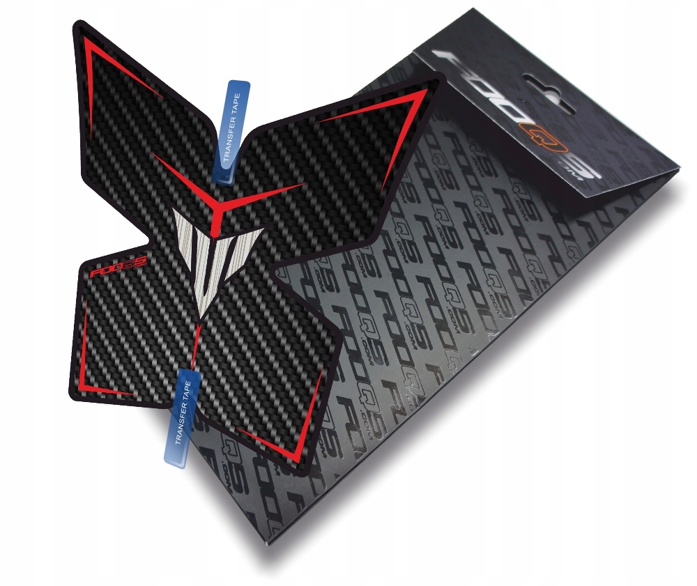 Tank-pad od firmy Fooqs pro Yamaha MT09 Mt 09 MT-09