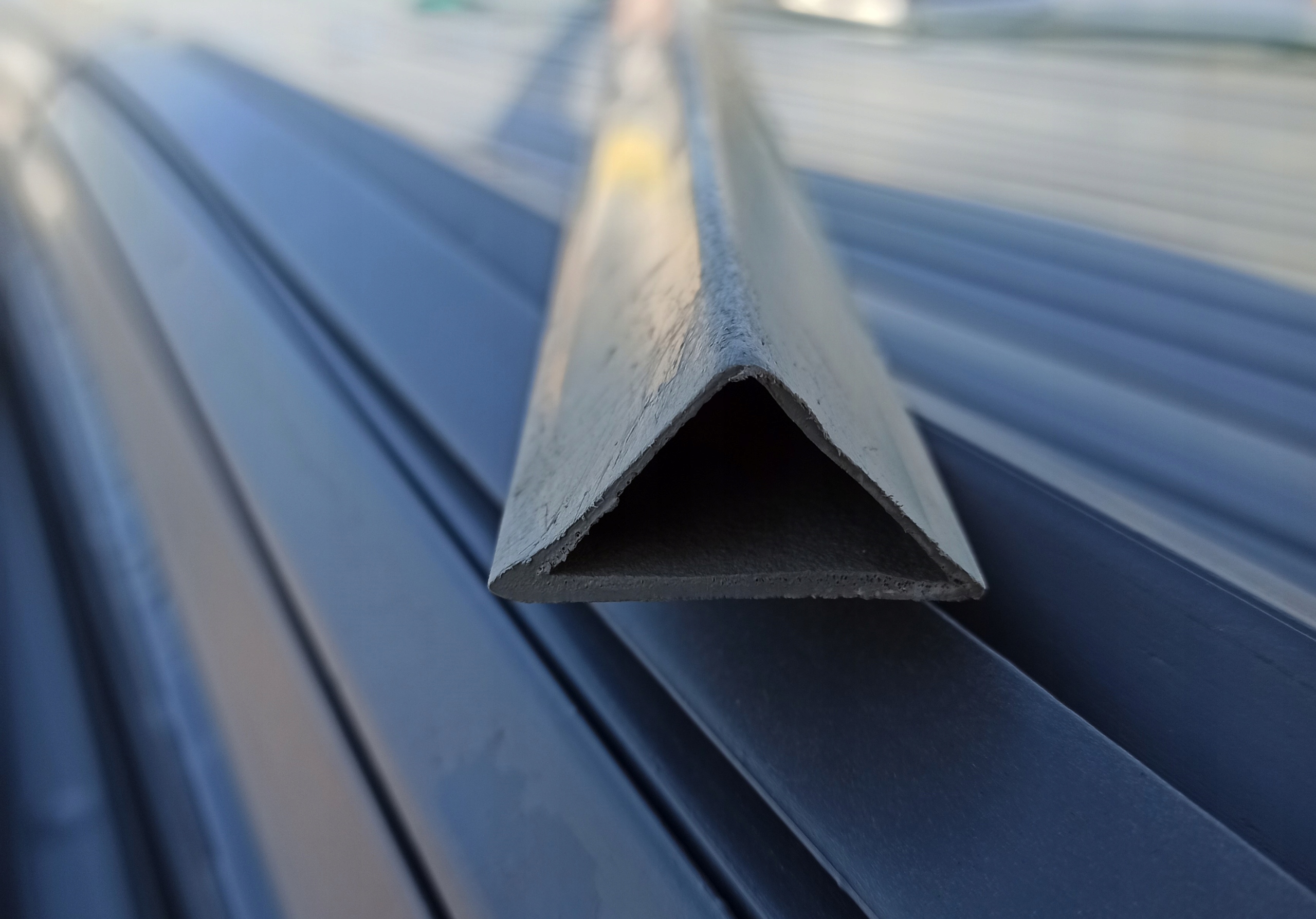 Listwa fazująca 30 mm Dreikant 2,5m Utwardzone PCV