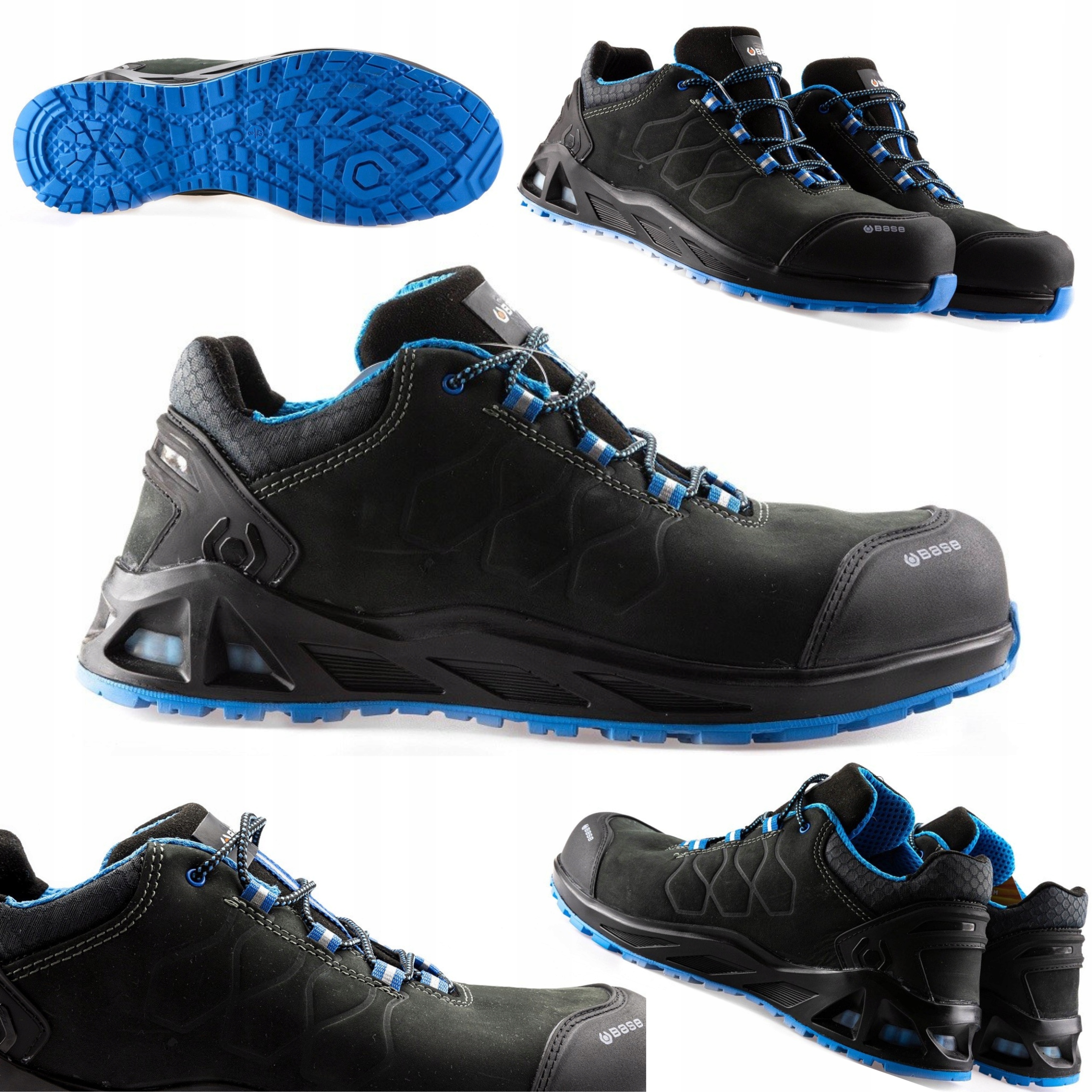 Buty robocze BASE KRoad S3 SRC 47 (B1000) • Cena, Opinie • Buty
