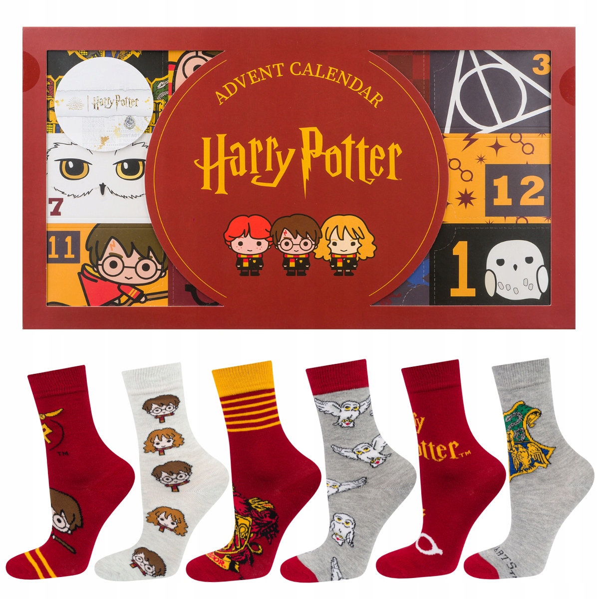 

Kalendarz Adwentowy Skarpetki Harry Potter Święta