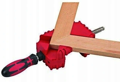 

KD1093 Ścisk stolarski kątowy narożnikowy imadło
