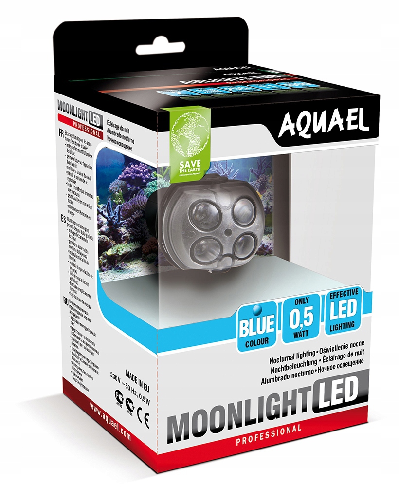 Levně Aquael Moonlight Led noční osvětlení 1W
