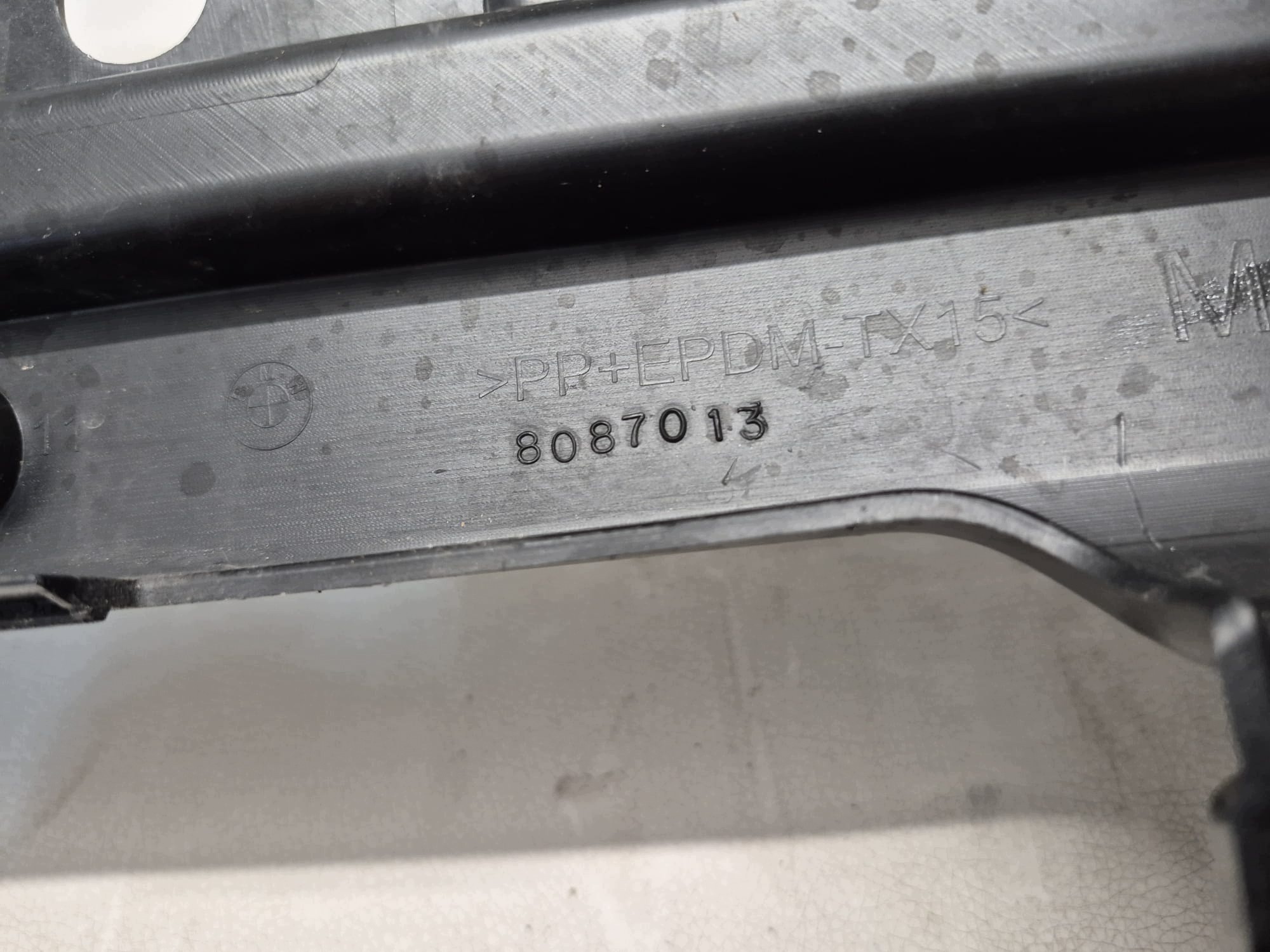 BMW X3 G45 m-packet 24- bumper front front PDC 8087013