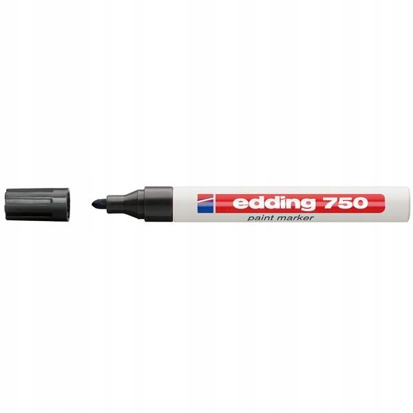 

Marker olejowy Edding 750 czarny 2-4mm okr.