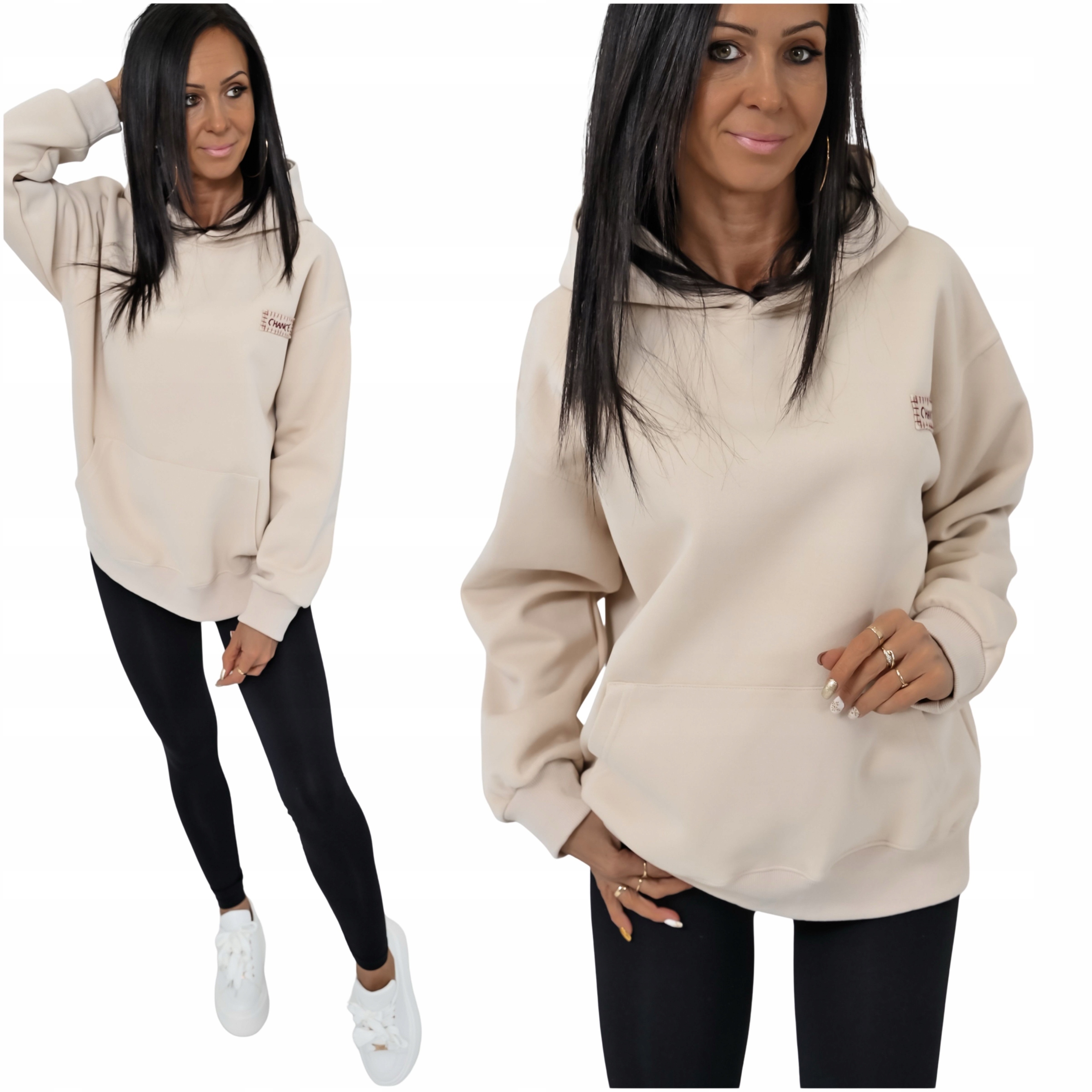 Casualowa Bluza Premium Oversize Louise! WZ.4