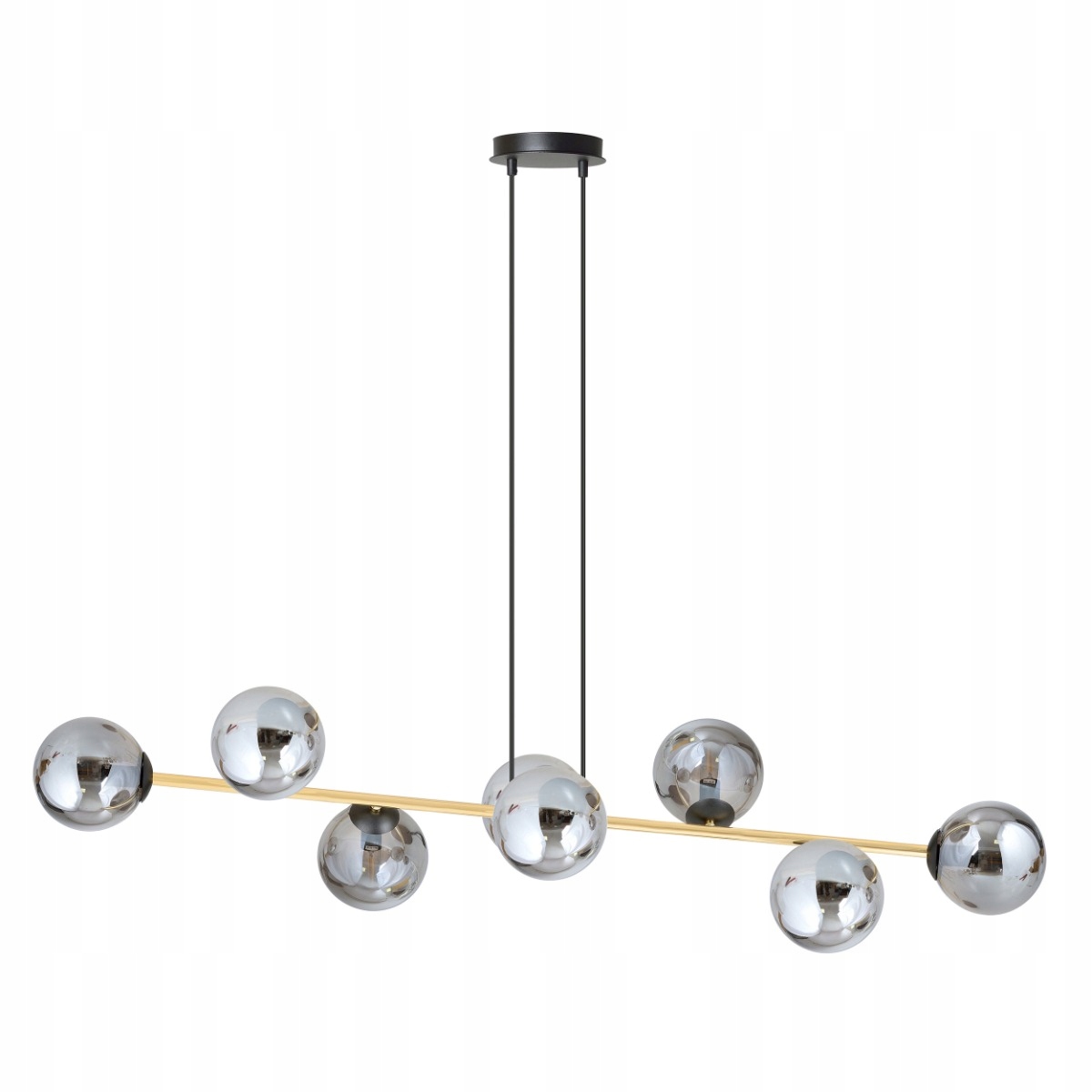 Závěsná lampa nad stůl Emibig 8xE14 10W Gravity
