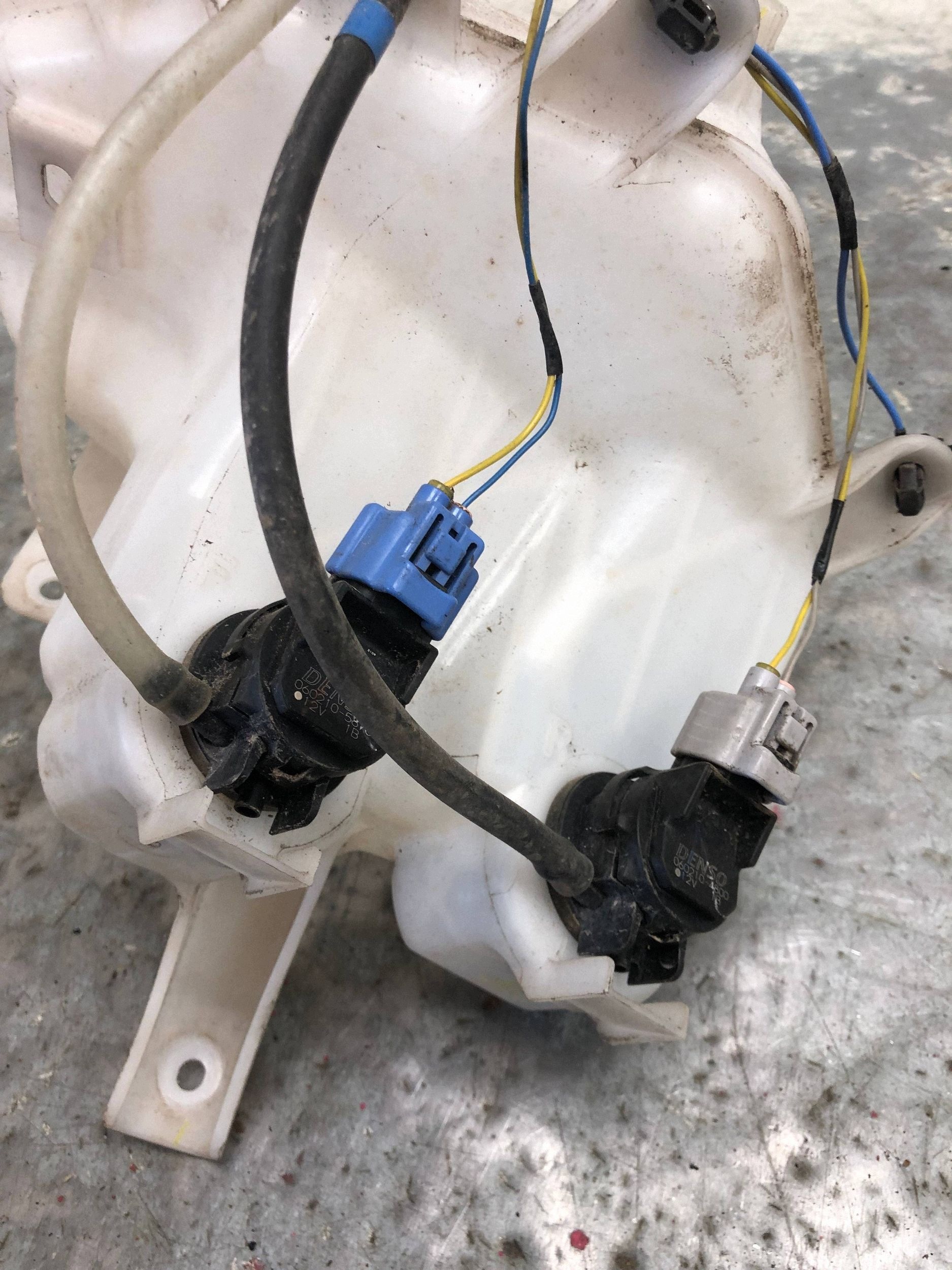 tank SRPYSKIWACZY SUZUKI CELERIO TG060851