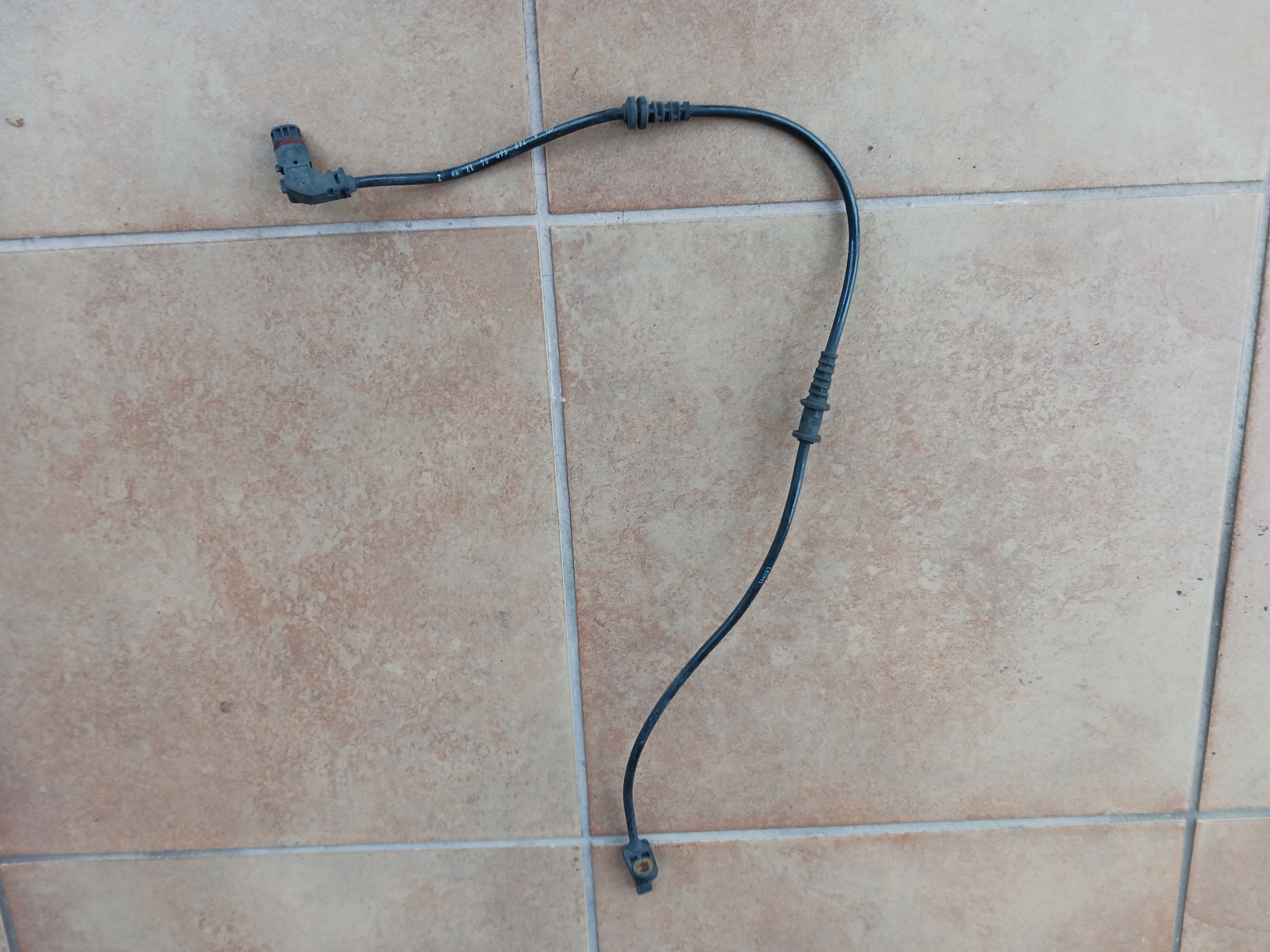 Sensor ABS MERCEDES W169 W245 A1695400417