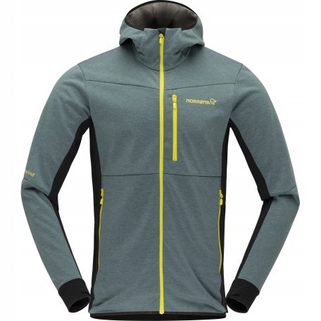 62 Norrona Falketind Warm2 Octa Hood Polar L