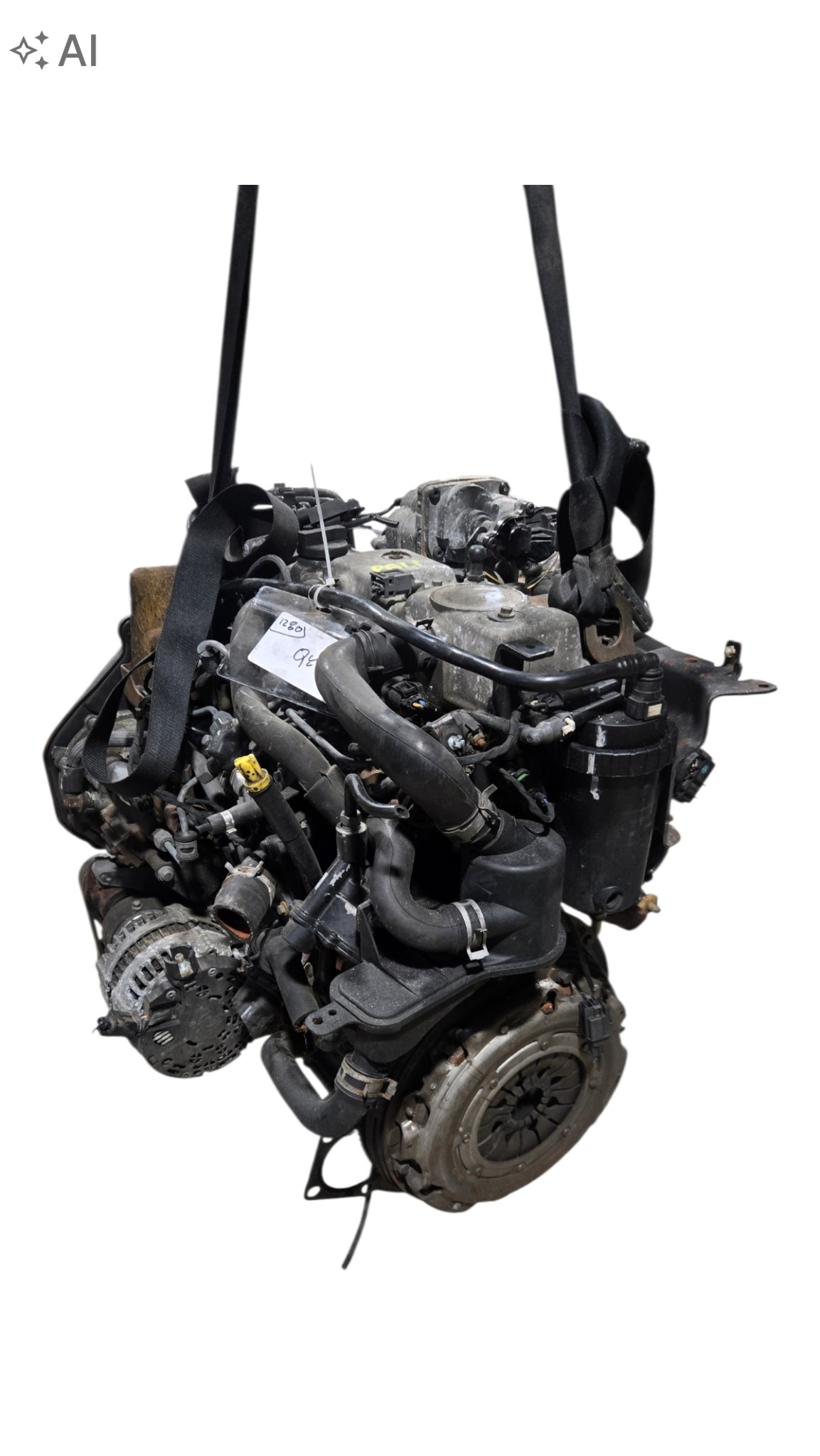Ford S-Max engine QYWA 1.8 Diesel 125km complete 2009r