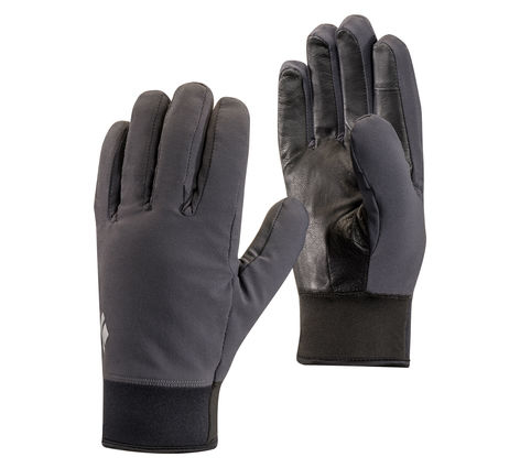 Rękawice Black Diamond Midweight Softshell Gloves smoke M