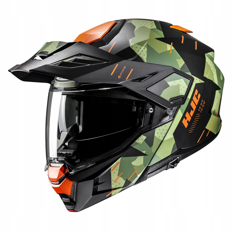 Motocyklová Prilba Hjc I80 Roki Black Green S