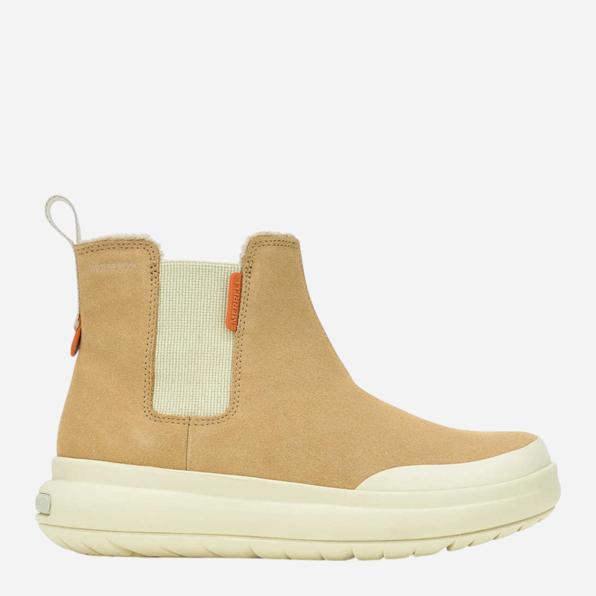 Sztyblety damskie skórzane Merrell Marquette Thermo Pull On Wp J007066