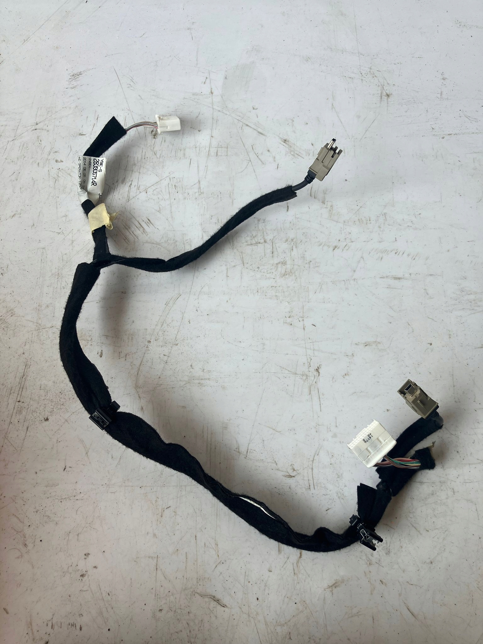 bundle navigation devices RENAULT ZOE 283905714R