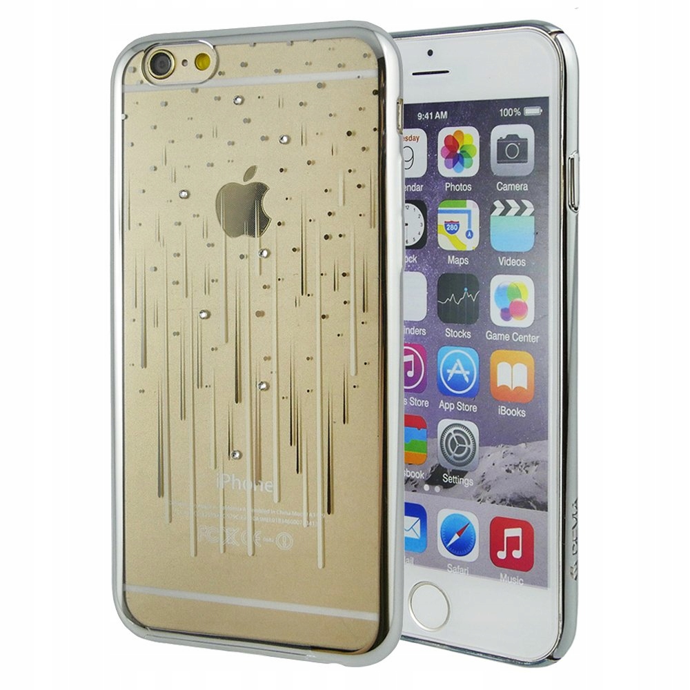 

Etui Devia z Kryształkami Swarovski do iPhone 6/6S
