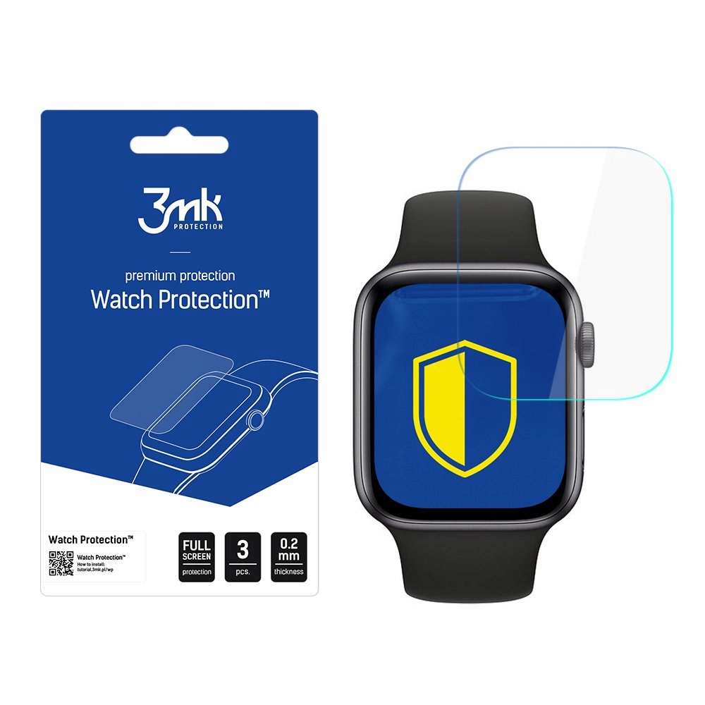 

3mk Watch Protection Arc+ Do Apple Watch 6 44mm