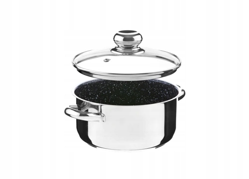 Rajnica s pokrievkou Kolimax Cerammax Pre Štandard čierny, 18 cm, 2,0 l