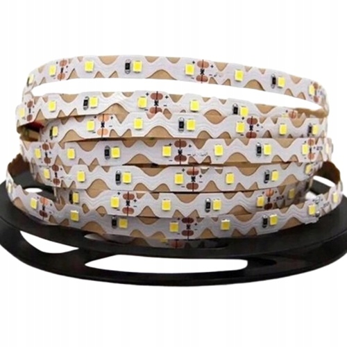 Led pásik Neon Pásik Pružná hadica Flex 24V 12W SMD2835 Biela Studená 10 m