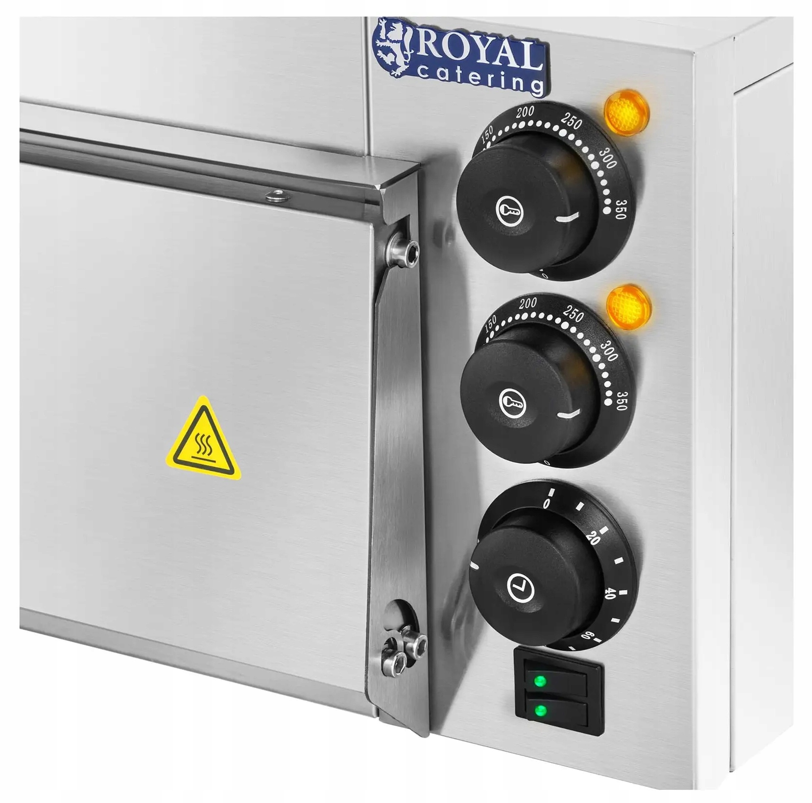 Piec do pizzy 60 cm 2000W Royal Catering RCPO-2000-60-1 10011584