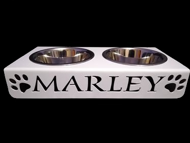 Stojak , miski, dla psa IMIĘ