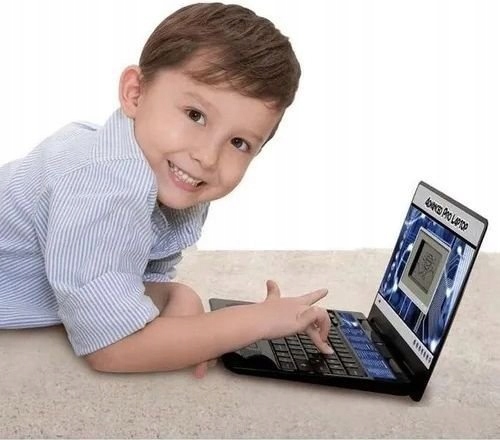 SMILY PLAY EDUKACYJNY LAPTOP DWUJĘZYCZNY pol-ang Marka Smily Play