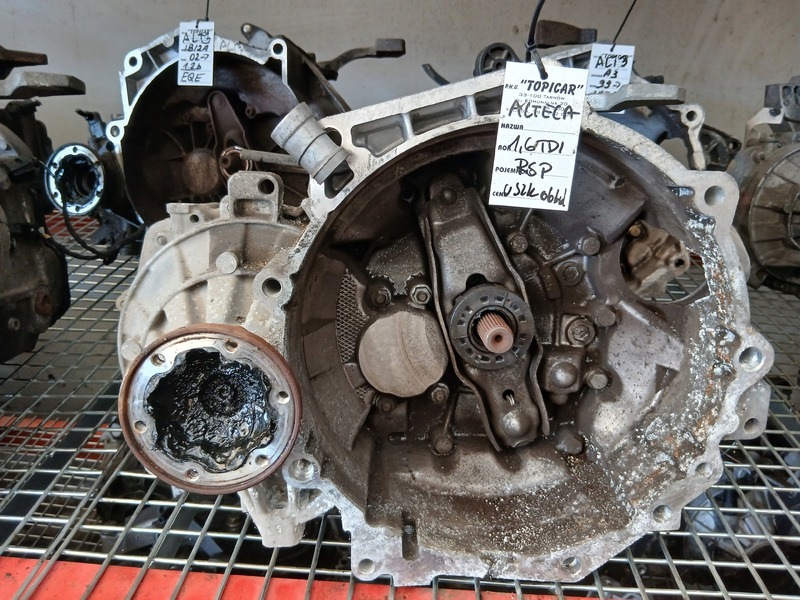 getriebe SEAT ALTEA 1.6TDI RSP beschädigt!