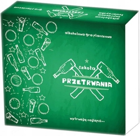 GRA ALKOHOLOWA SZKOŁA PRZETRWANIA IMPREZOWA