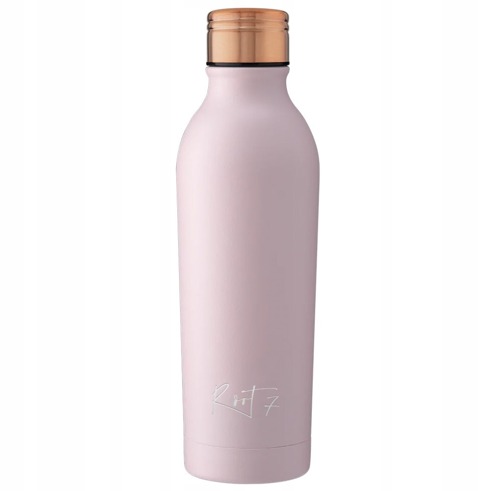 Termoska Ocelová termoláhev na kávu Růžový čaj 500 ml ROOT7