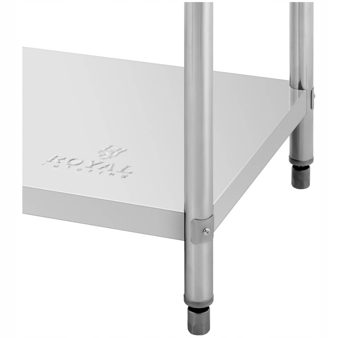 Stół roboczy 100x70 ROYAL CATERING RCAT-100/70-NW Kod producenta 10011096