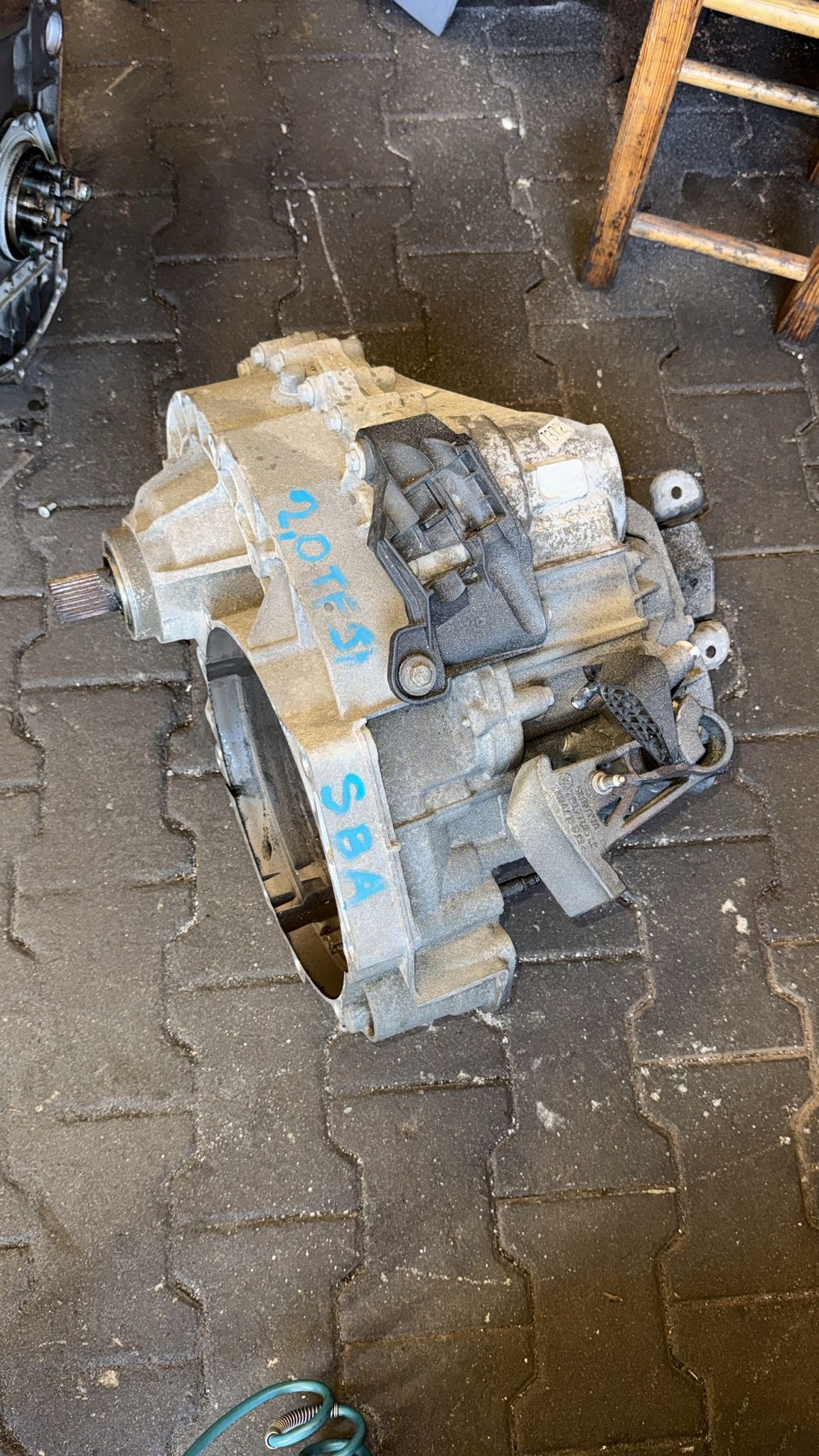 Getriebe VW T6 2,0 TFSI SBA