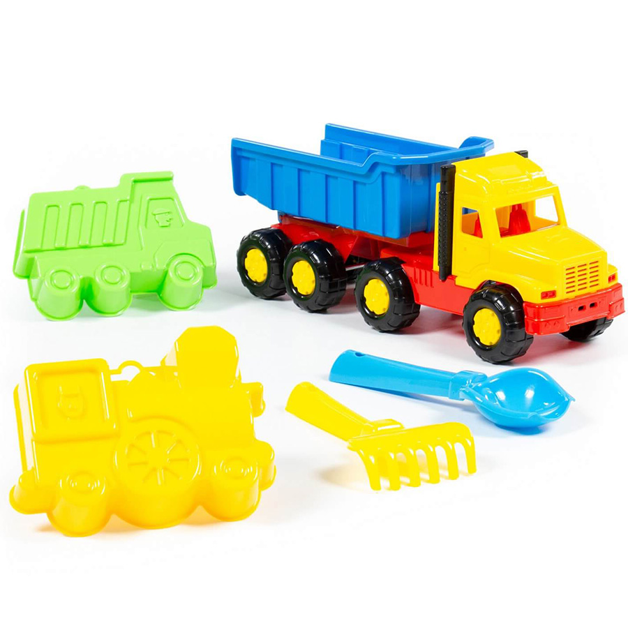 

Samochód auto do piaskownicy z foremkami 4215