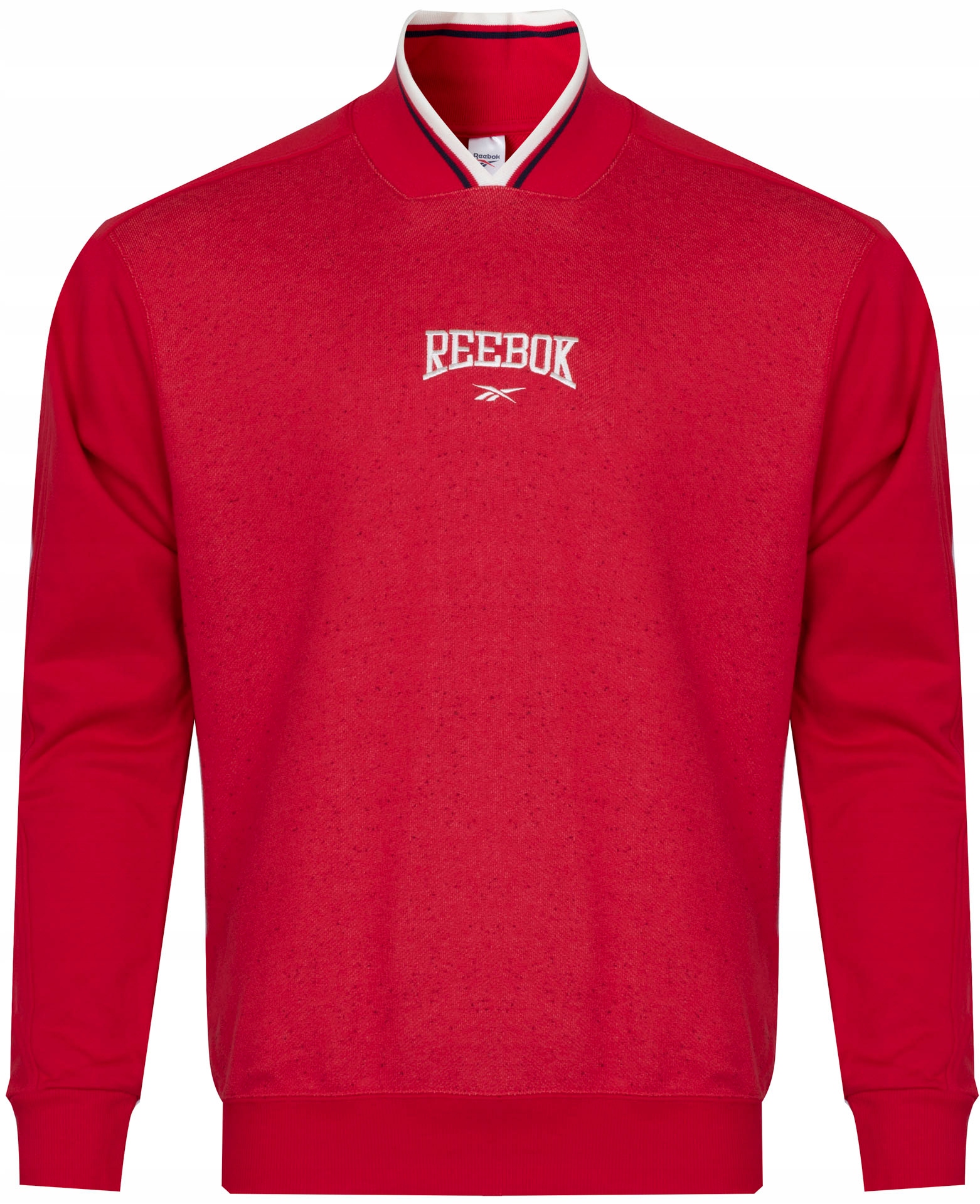 Reebok Bluza Męska CL Var Ft Crew HT8185 bluza wkładana przez głowę