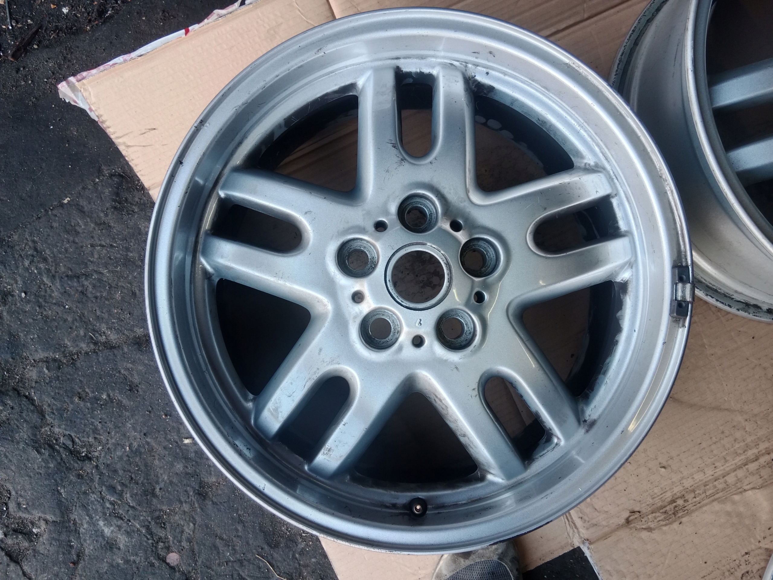 disc aluminium LAND RANGE ROVER 18" 5x120
