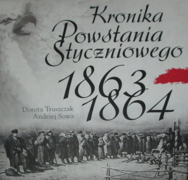Kronika Powstania Styczniowego 1863–1864 /8 CD MP3