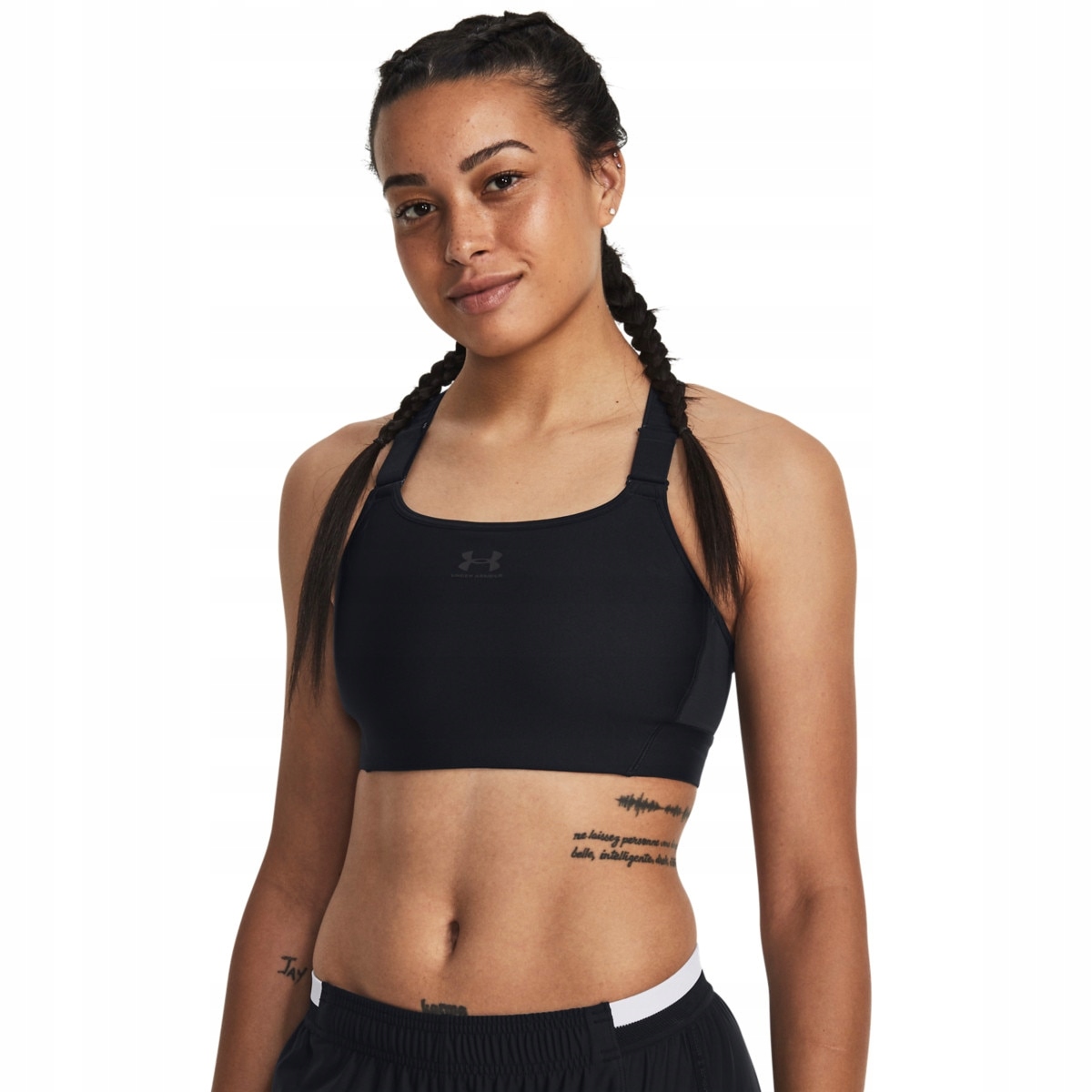 Biustonosz treningowy Under Armour Ua Hg Armour Hi