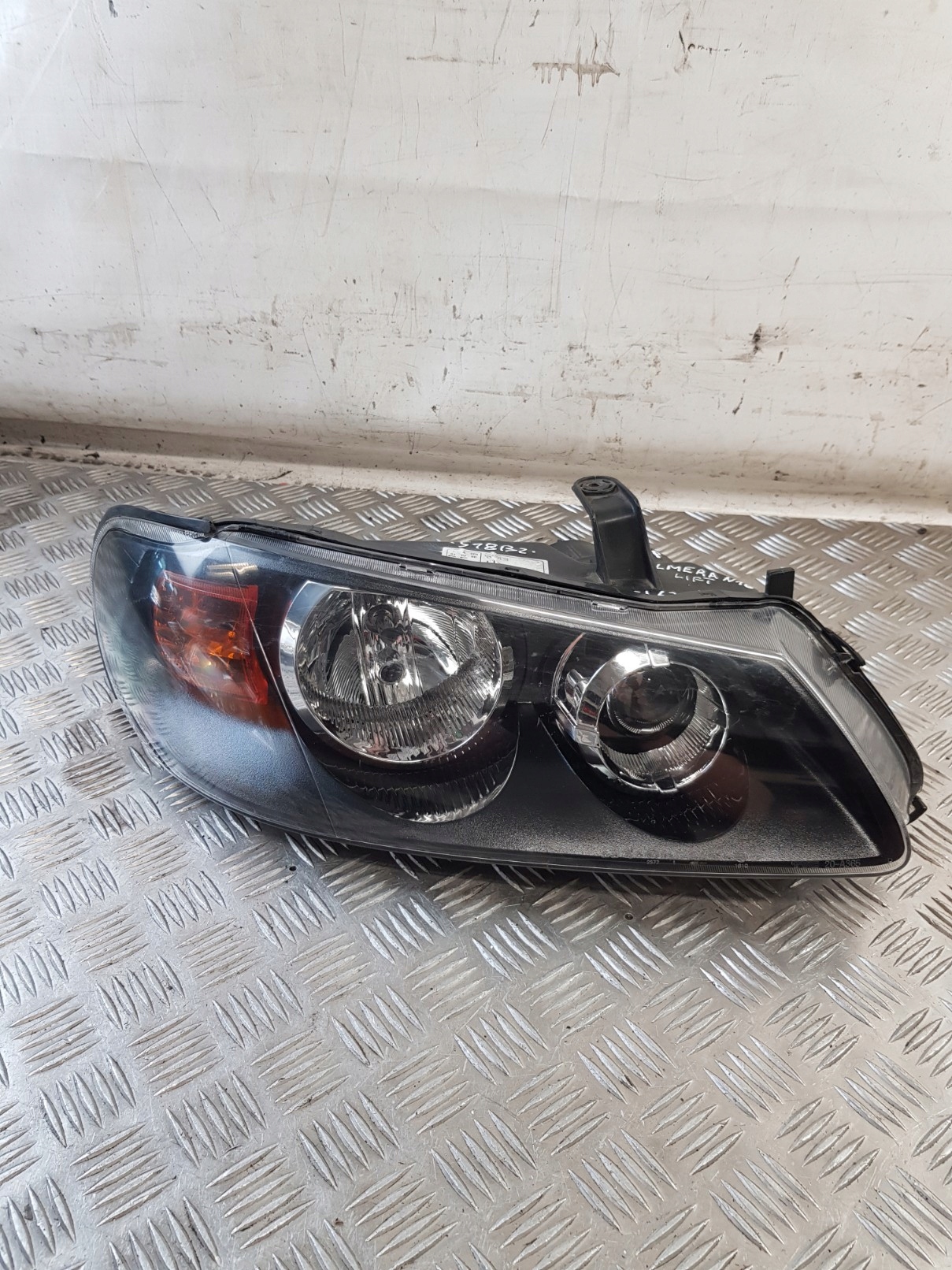light right front TYC NISSAN ALMERA N16 LIFT