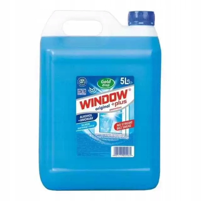 

Window Plus Płyn do mycia szyb i luster 5L