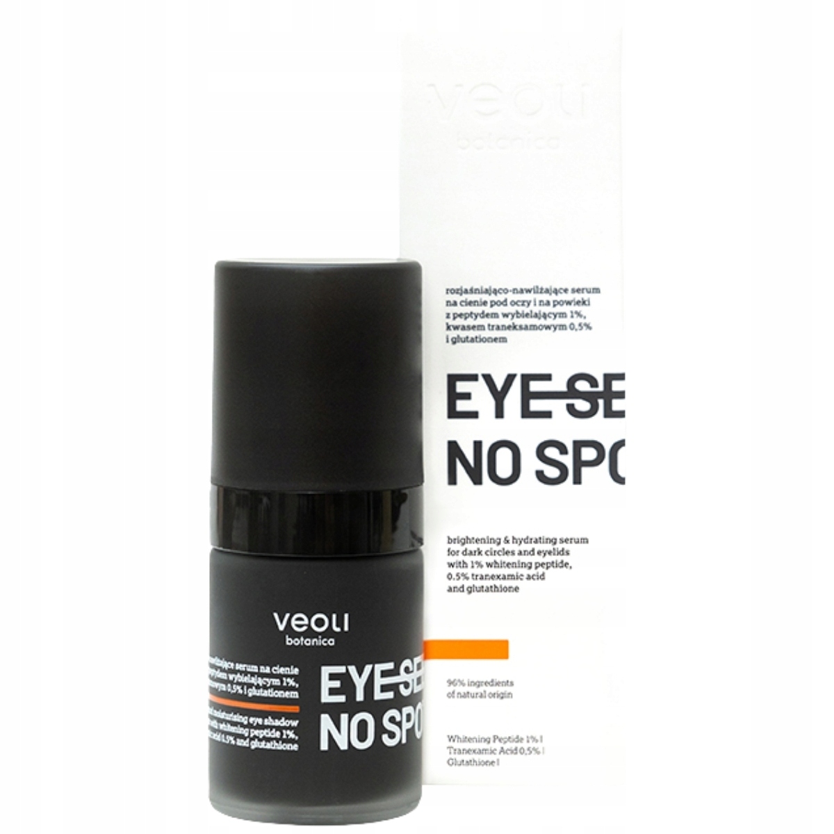 Veoli Botanica Eye See No Spots, Rozjasňující a hydratační sérum na stíny