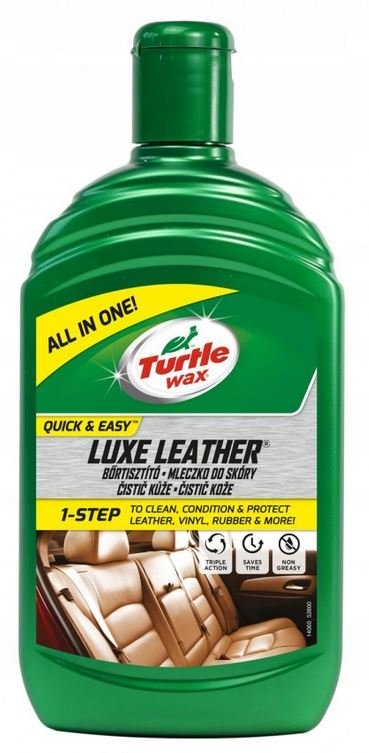 

Turtlr Luxe Leather Mleczko Do Czyszczenia Skóry