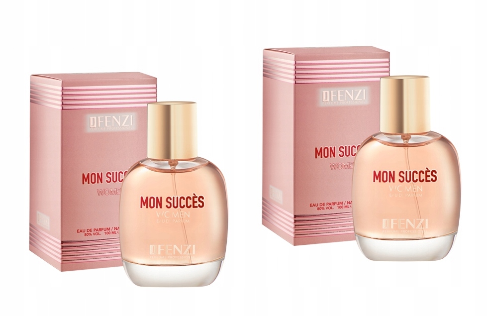 JFenzi Mon Succes 2x100ml Edp Set