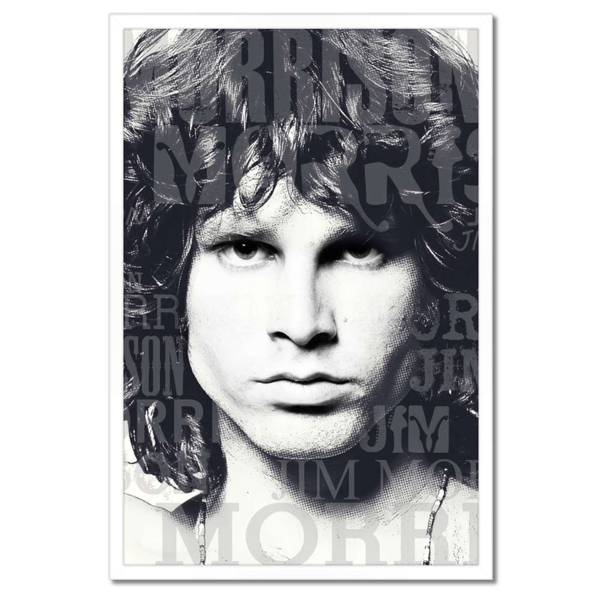 Plakáty v rámu 40x60 Jim Morrison