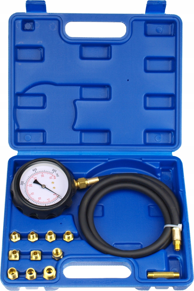 Miernik Ciśnienia Oleju Max Full Zestaw 0-35 Bar Tester