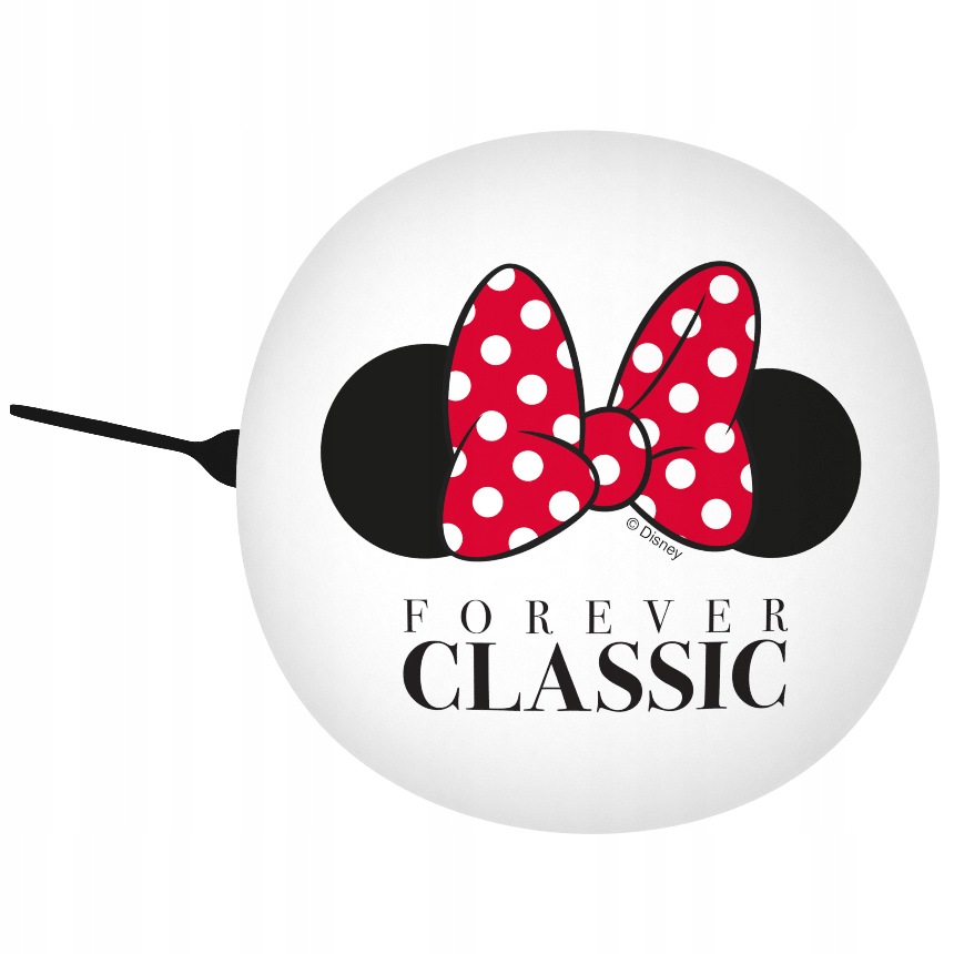 ND15_59371 Dzwonek Do Roweru Retro 6CM Minnie Vin