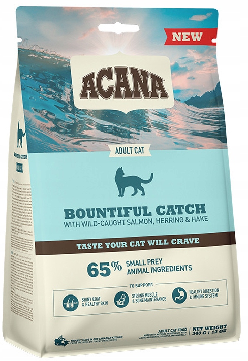 Levně Acana Bountiful Catch Cat 1,8kg