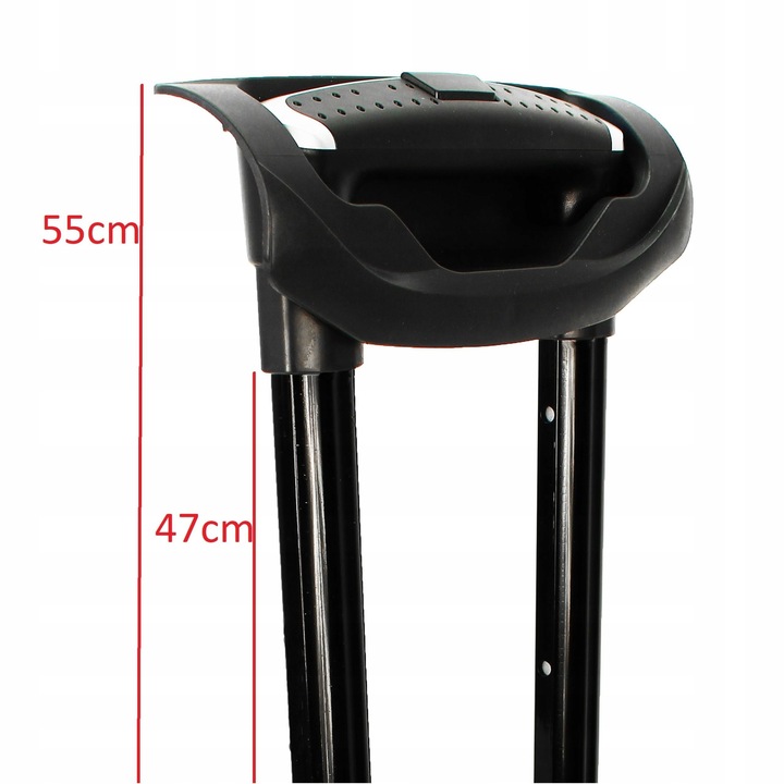 STELAŻ TELESKOPOWY RĄCZKA CZĘŚĆ DO WALIZKI TORBY Marka RGL