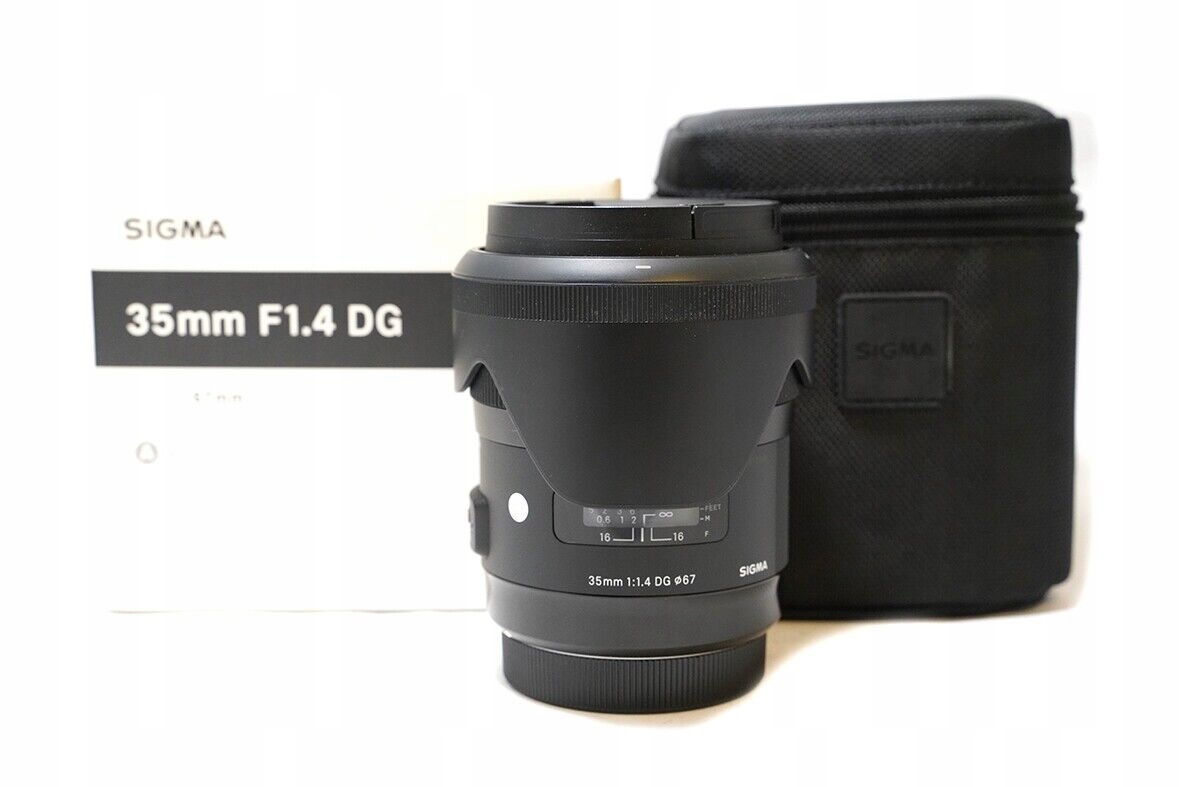 Sigma A 35 mm f/1.4 DG HSM|Canon EAN (GTIN) 085126340551