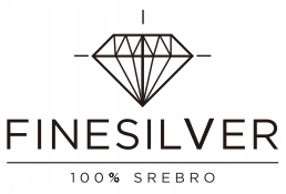 kolczyki srebrne dla DZIEWCZYNKI rodowane GRAWER Marka Mennica Bydgoska